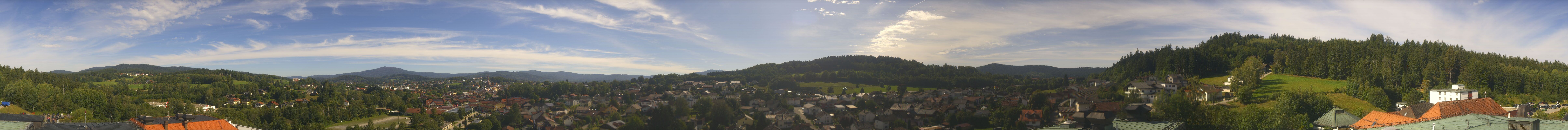 Archiv Foto Webcam Zwiesel Panoramablick
