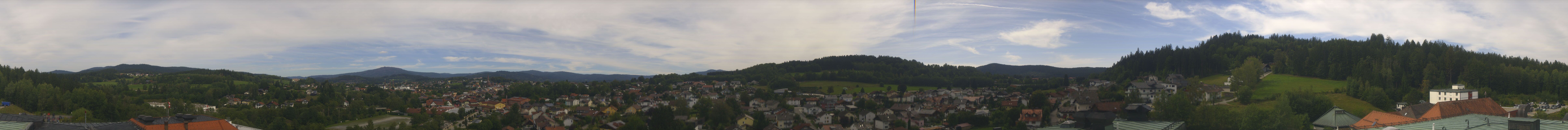 Archiv Foto Webcam Zwiesel Panoramablick