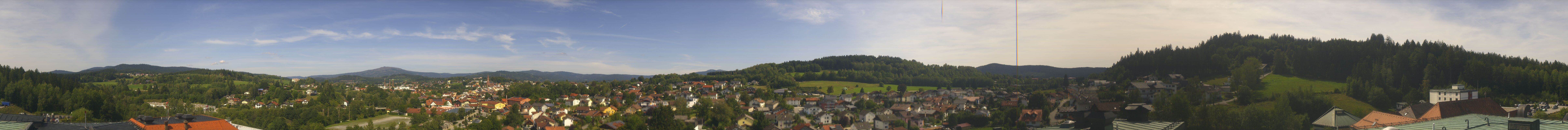 Archiv Foto Webcam Zwiesel Panoramablick