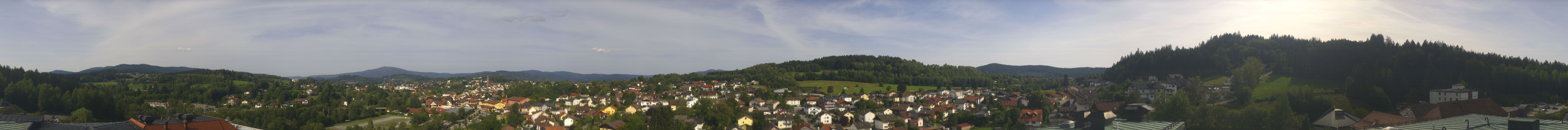Archiv Foto Webcam Zwiesel Panoramablick