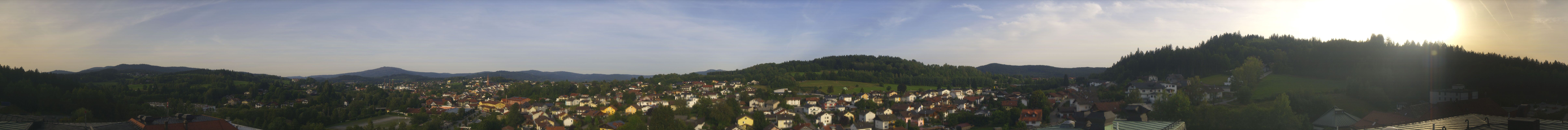 Archiv Foto Webcam Zwiesel Panoramablick