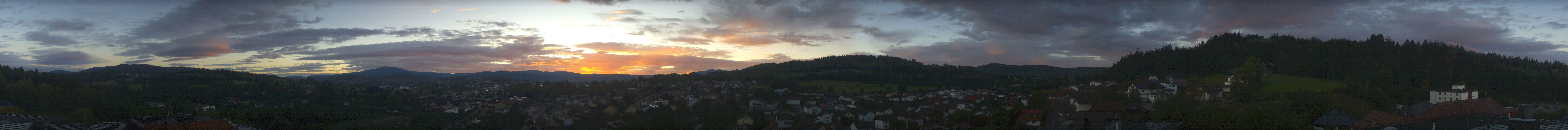 Archiv Foto Webcam Zwiesel Panoramablick