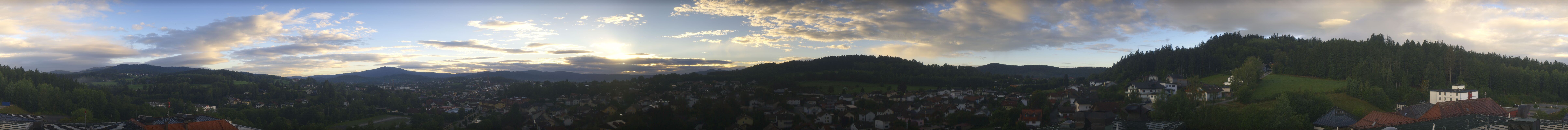 Archiv Foto Webcam Zwiesel Panoramablick