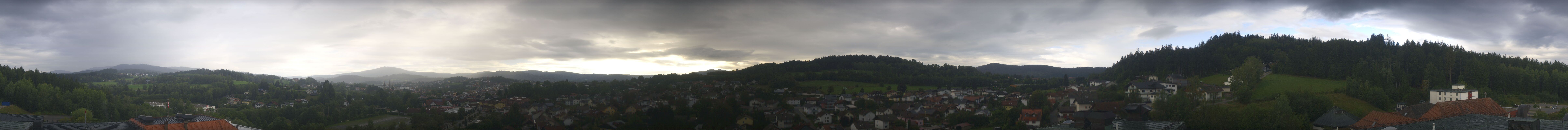 Archiv Foto Webcam Zwiesel Panoramablick