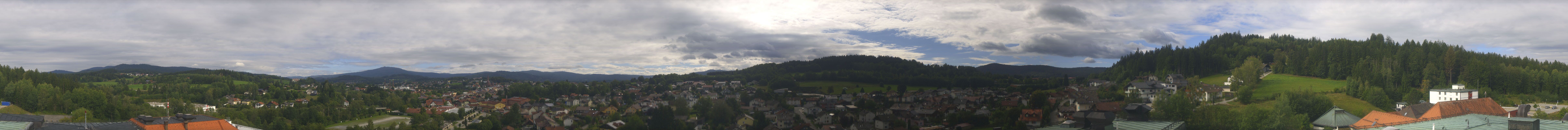 Archiv Foto Webcam Zwiesel Panoramablick
