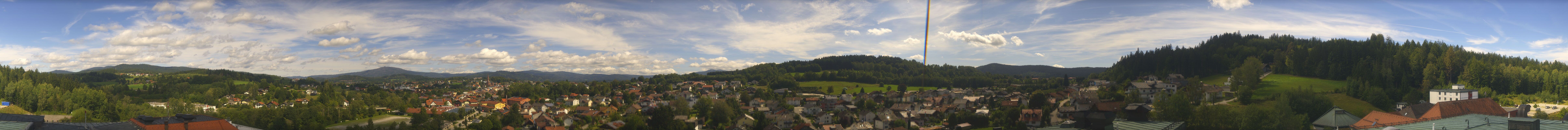 Archiv Foto Webcam Zwiesel Panoramablick