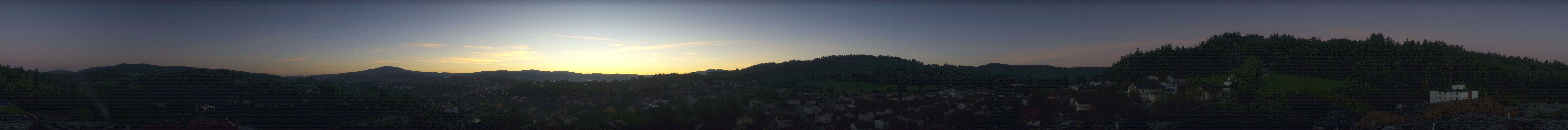 Archiv Foto Webcam Zwiesel Panoramablick