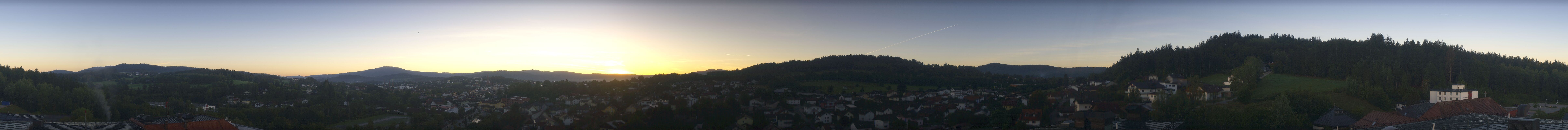 Archiv Foto Webcam Zwiesel Panoramablick