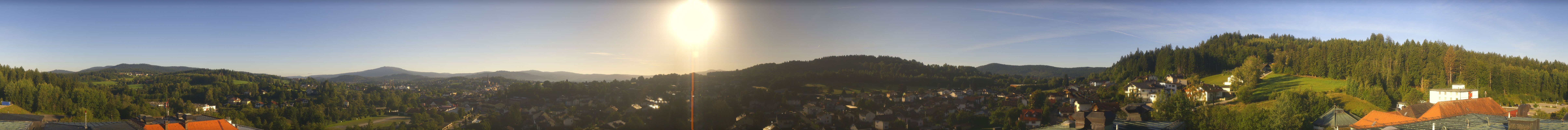 Archiv Foto Webcam Zwiesel Panoramablick