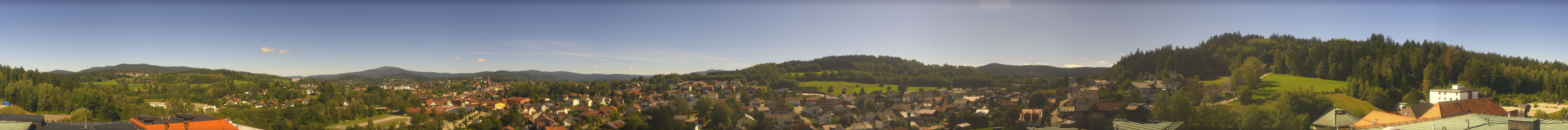 Archiv Foto Webcam Zwiesel Panoramablick