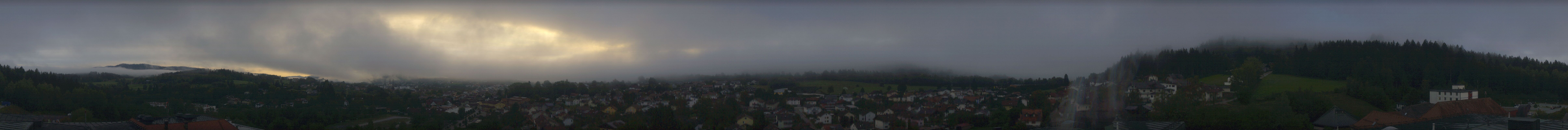 Archiv Foto Webcam Zwiesel Panoramablick