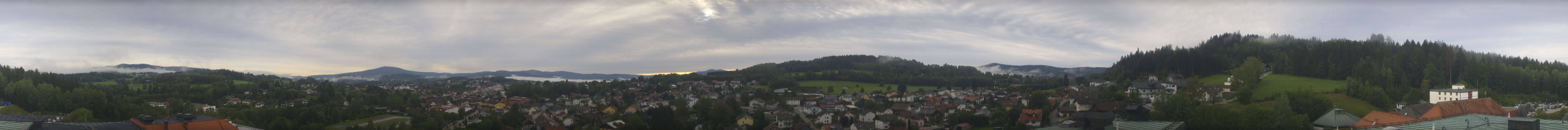 Archiv Foto Webcam Zwiesel Panoramablick