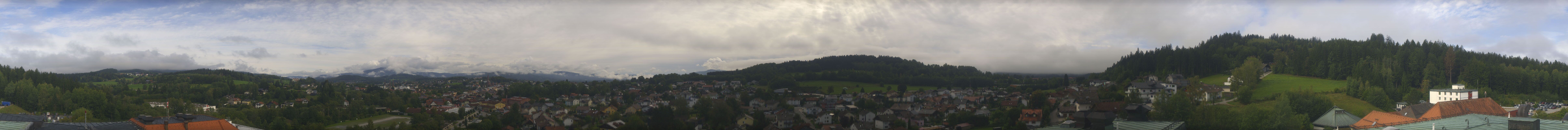 Archiv Foto Webcam Zwiesel Panoramablick