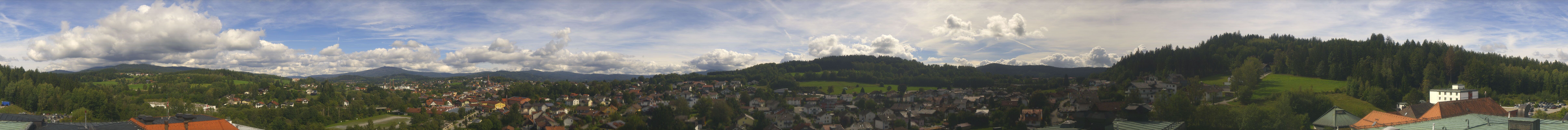 Archiv Foto Webcam Zwiesel Panoramablick