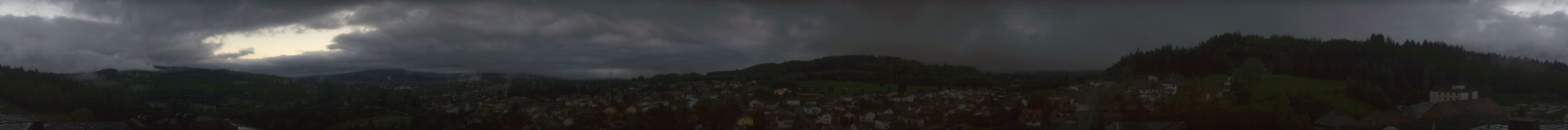 Archiv Foto Webcam Zwiesel Panoramablick