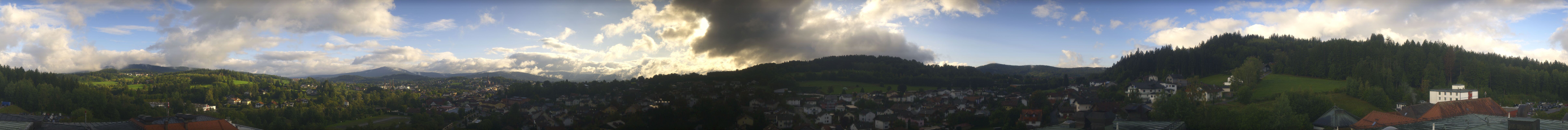Archiv Foto Webcam Zwiesel Panoramablick
