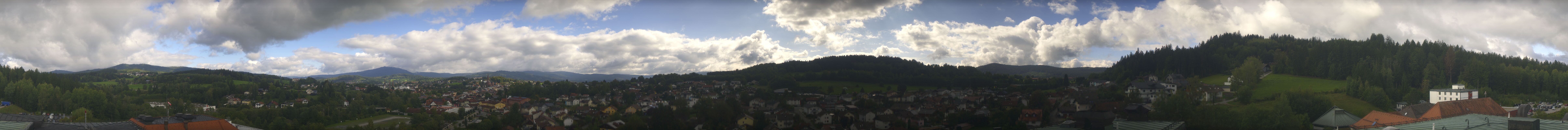Archiv Foto Webcam Zwiesel Panoramablick