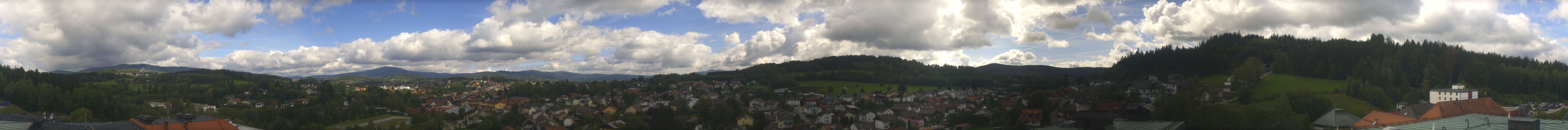 Archiv Foto Webcam Zwiesel Panoramablick