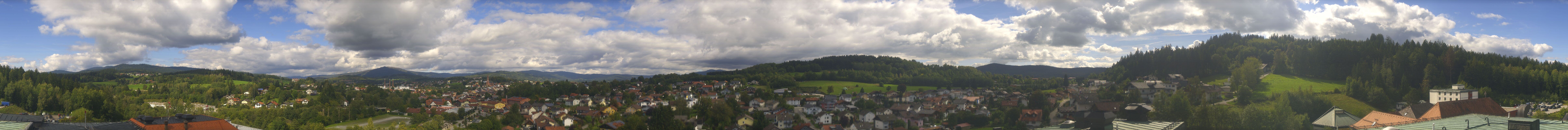 Archiv Foto Webcam Zwiesel Panoramablick