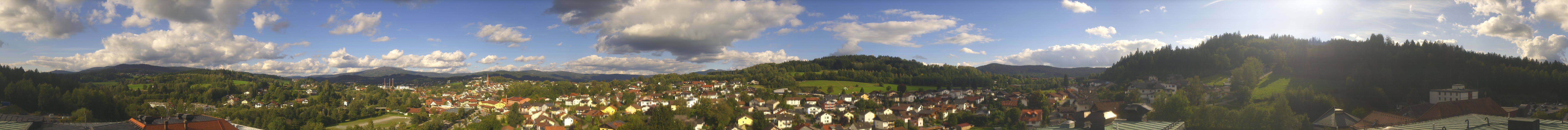 Archiv Foto Webcam Zwiesel Panoramablick