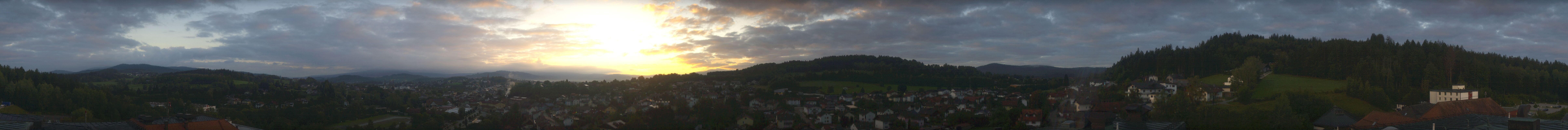 Archiv Foto Webcam Zwiesel Panoramablick