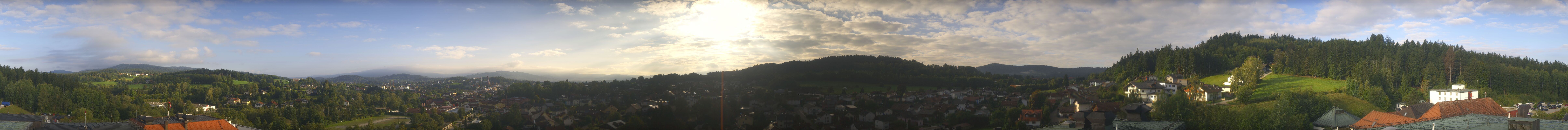 Archiv Foto Webcam Zwiesel Panoramablick