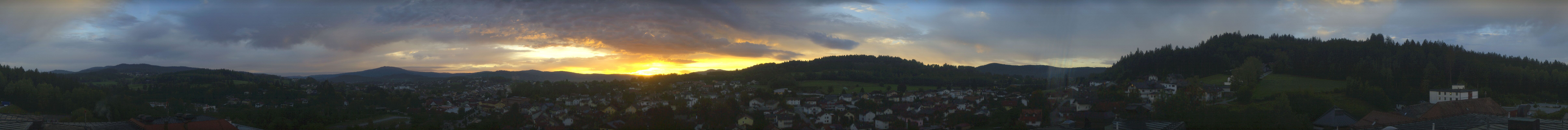 Archiv Foto Webcam Zwiesel Panoramablick