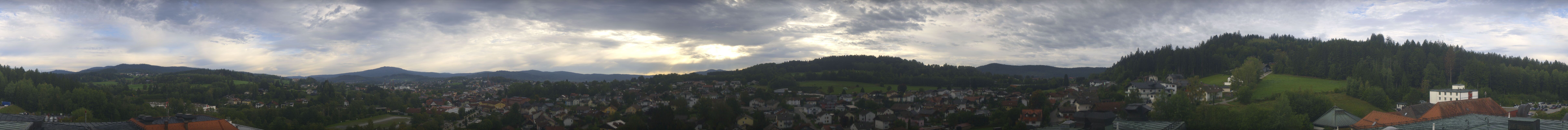 Archiv Foto Webcam Zwiesel Panoramablick
