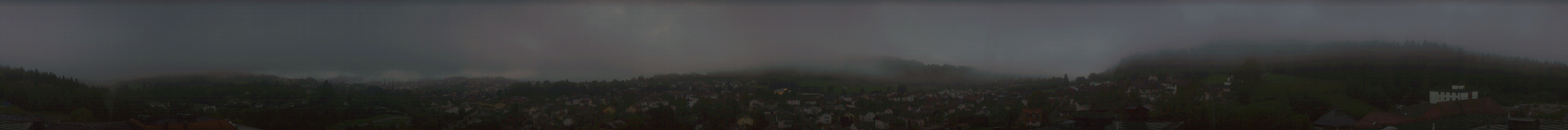 Archiv Foto Webcam Zwiesel Panoramablick
