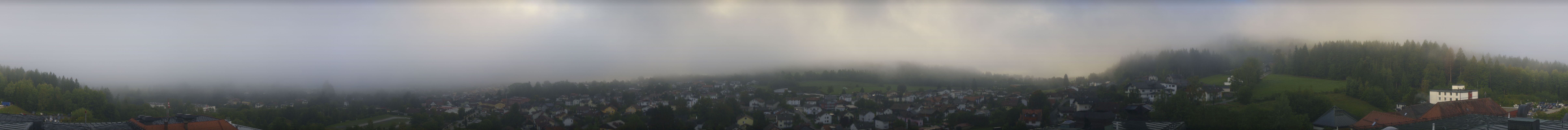 Archiv Foto Webcam Zwiesel Panoramablick