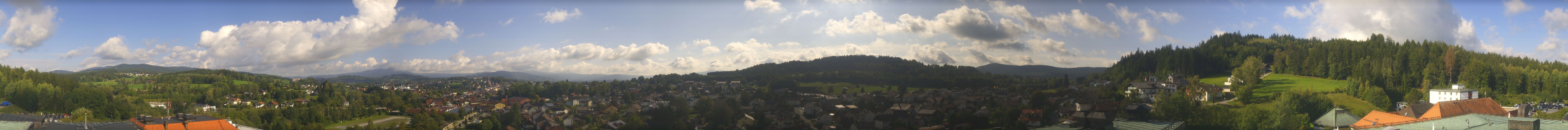 Archiv Foto Webcam Zwiesel Panoramablick