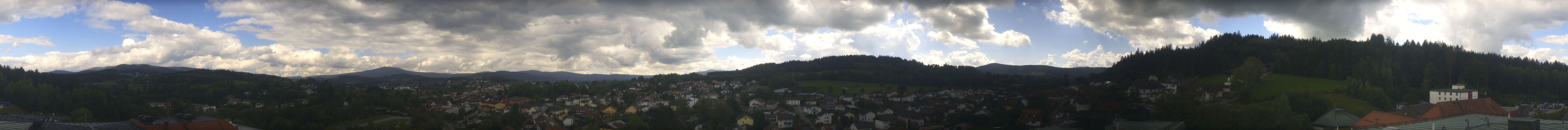 Archiv Foto Webcam Zwiesel Panoramablick