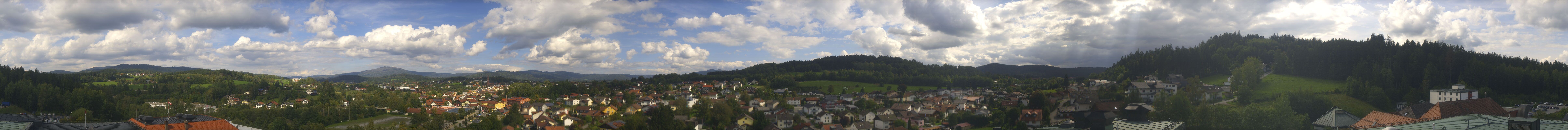 Archiv Foto Webcam Zwiesel Panoramablick