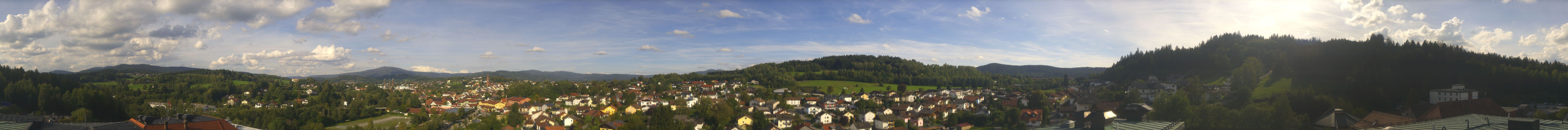 Archiv Foto Webcam Zwiesel Panoramablick