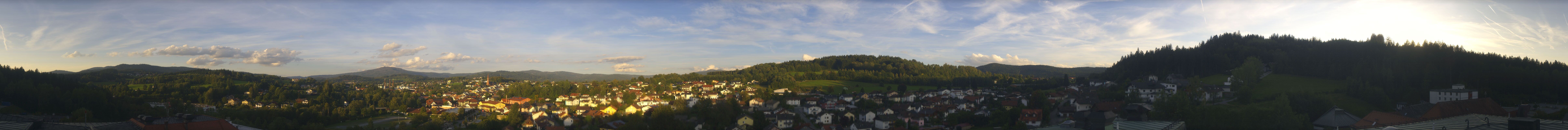 Archiv Foto Webcam Zwiesel Panoramablick