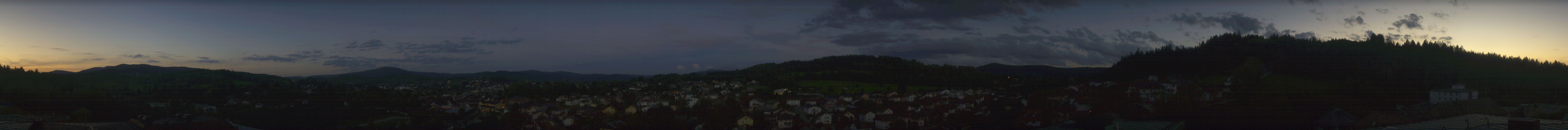 Archiv Foto Webcam Zwiesel Panoramablick