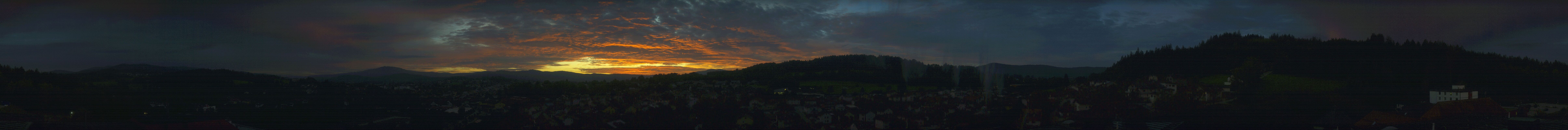 Archiv Foto Webcam Zwiesel Panoramablick