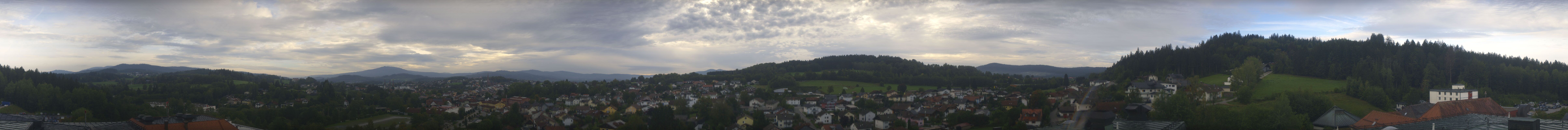 Archiv Foto Webcam Zwiesel Panoramablick