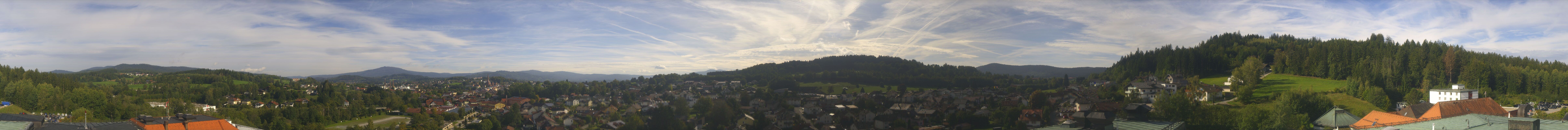 Archiv Foto Webcam Zwiesel Panoramablick