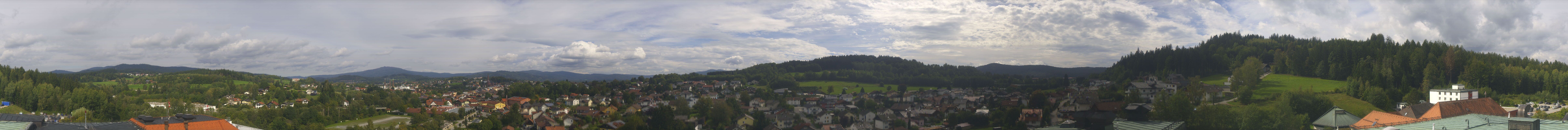 Archiv Foto Webcam Zwiesel Panoramablick