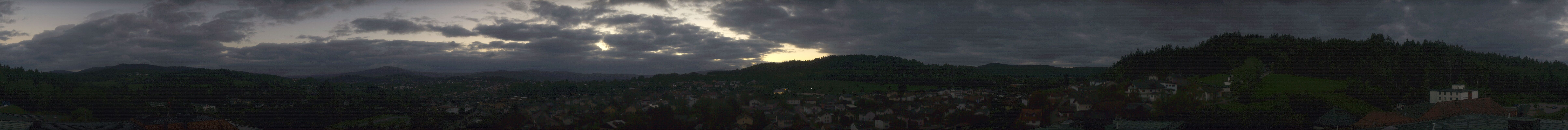 Archiv Foto Webcam Zwiesel Panoramablick