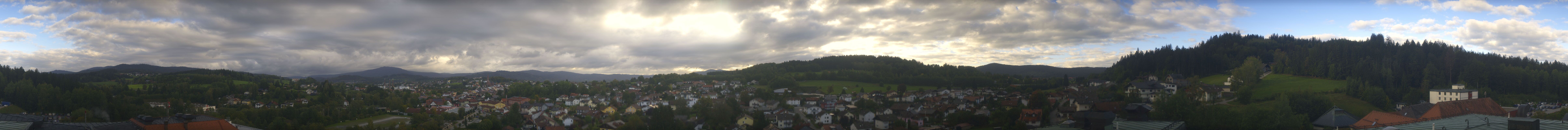 Archiv Foto Webcam Zwiesel Panoramablick