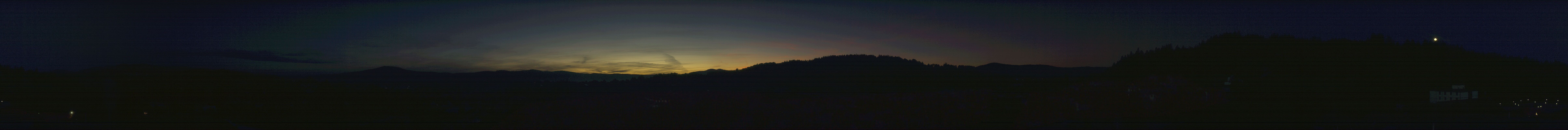 Archiv Foto Webcam Zwiesel Panoramablick