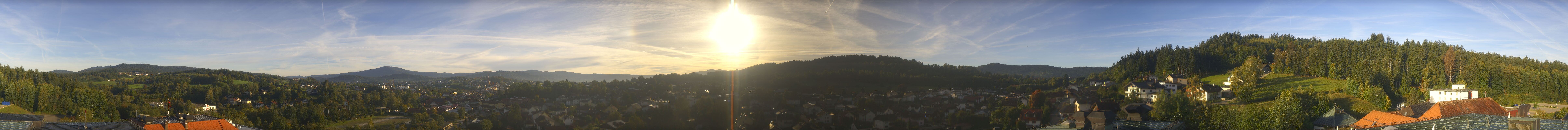 Archiv Foto Webcam Zwiesel Panoramablick