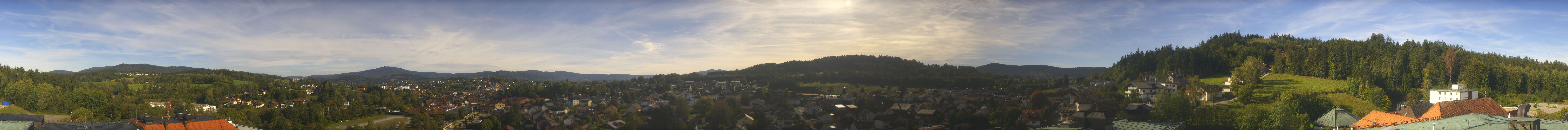 Archiv Foto Webcam Zwiesel Panoramablick