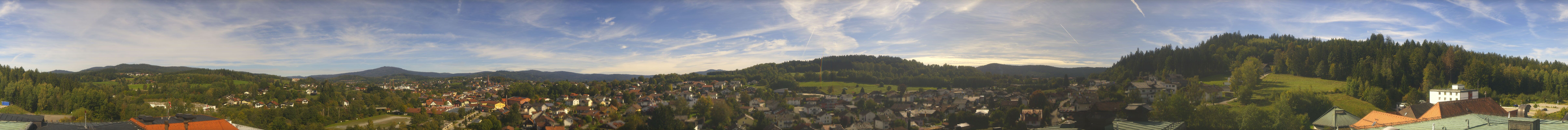 Archiv Foto Webcam Zwiesel Panoramablick