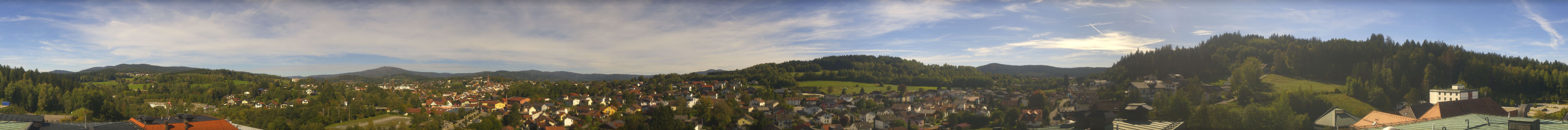 Archiv Foto Webcam Zwiesel Panoramablick