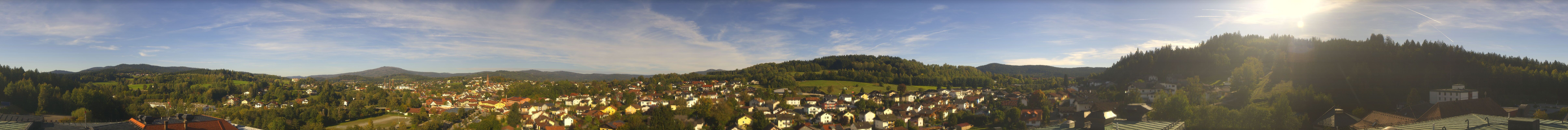 Archiv Foto Webcam Zwiesel Panoramablick