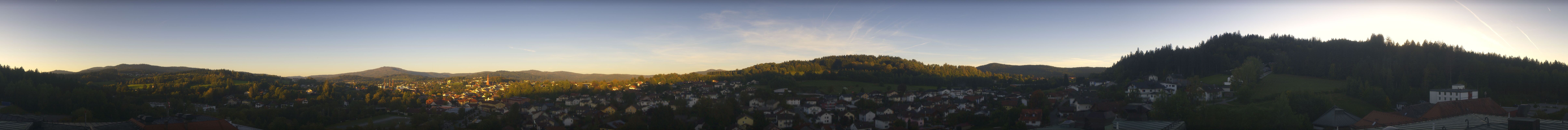 Archiv Foto Webcam Zwiesel Panoramablick