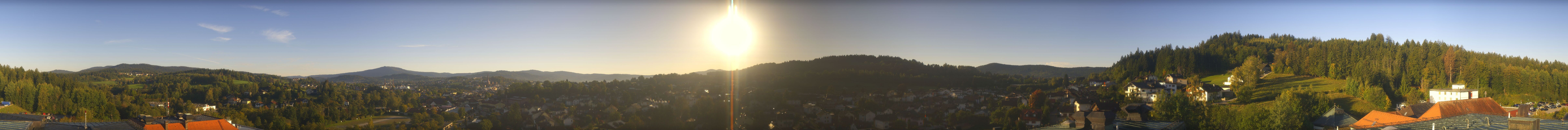 Archiv Foto Webcam Zwiesel Panoramablick